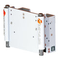 IMPULSE XL 8" Set Back Electric Jack Plate w/Standard Control - White Cerakote — marine jack plates