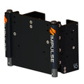 IMPULSE XL 10" Set Back Electric Jack Plate w/Standard Control - Black Anodize — marine jack plates