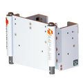 IMPULSE XL 12" Set Back Electric Jack Plate w/Standard Control - White Cerakote — marine jack plates