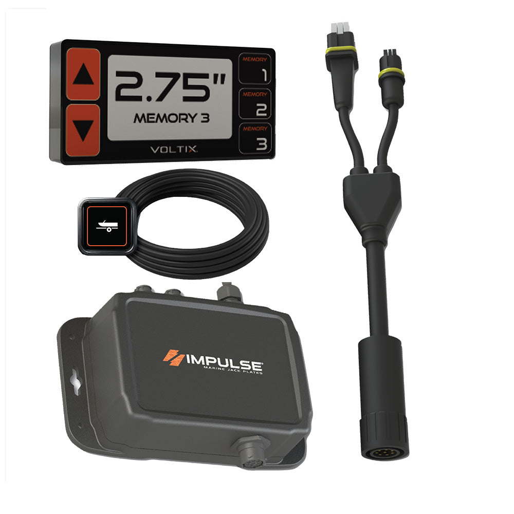 IMPULSE Smart Control Upgrade Kit — marine jack plates