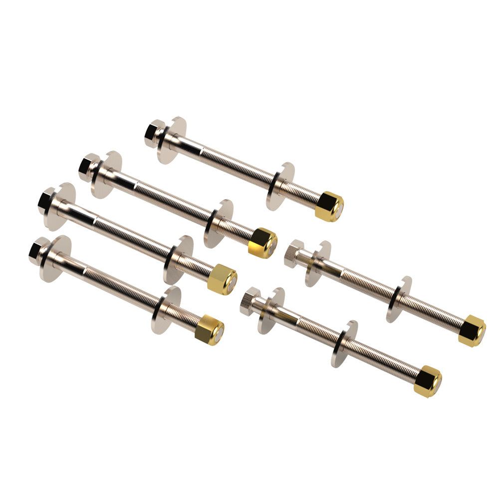 IMPULSE Hardware Kit - 6.5" — marine jack plates