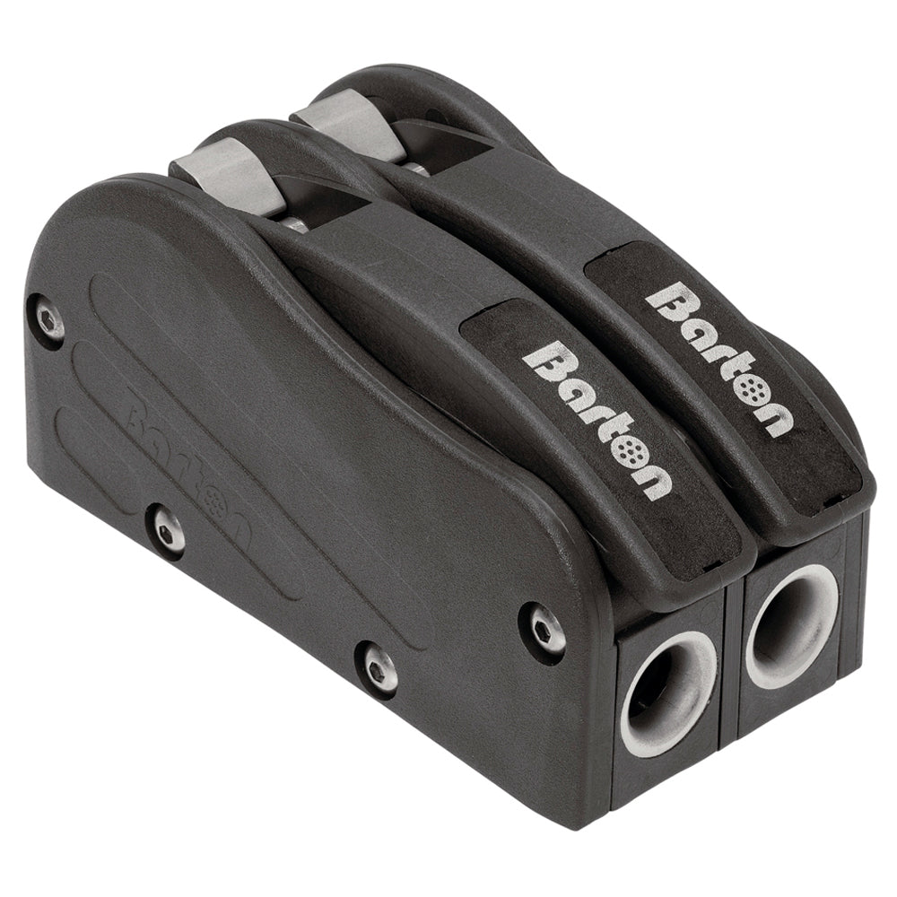 Barton Marine DO 550 Rope Clutch - Double — marine hardware