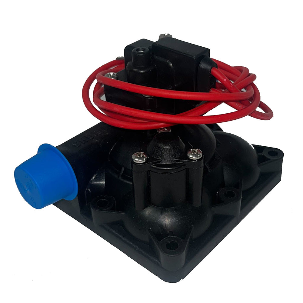 Shurflo by Pentair Upper Assembly Replacement f/4558 Series High Flow Systems & 4648 Series Pro BaitMaster II 4.0 Heavy Duty Livewell/Washdown Pumps — marine accessories