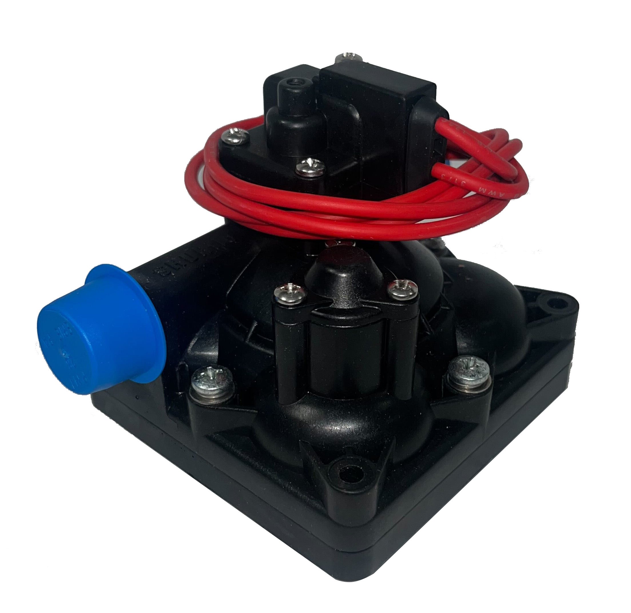 Shurflo by Pentair Pumphead Kit f/4258 Series High Flow System & 4648 Series Pro BaitMaster II 4.0 Heavy Duty Livewell/Washdown Pumps — marine accessories
