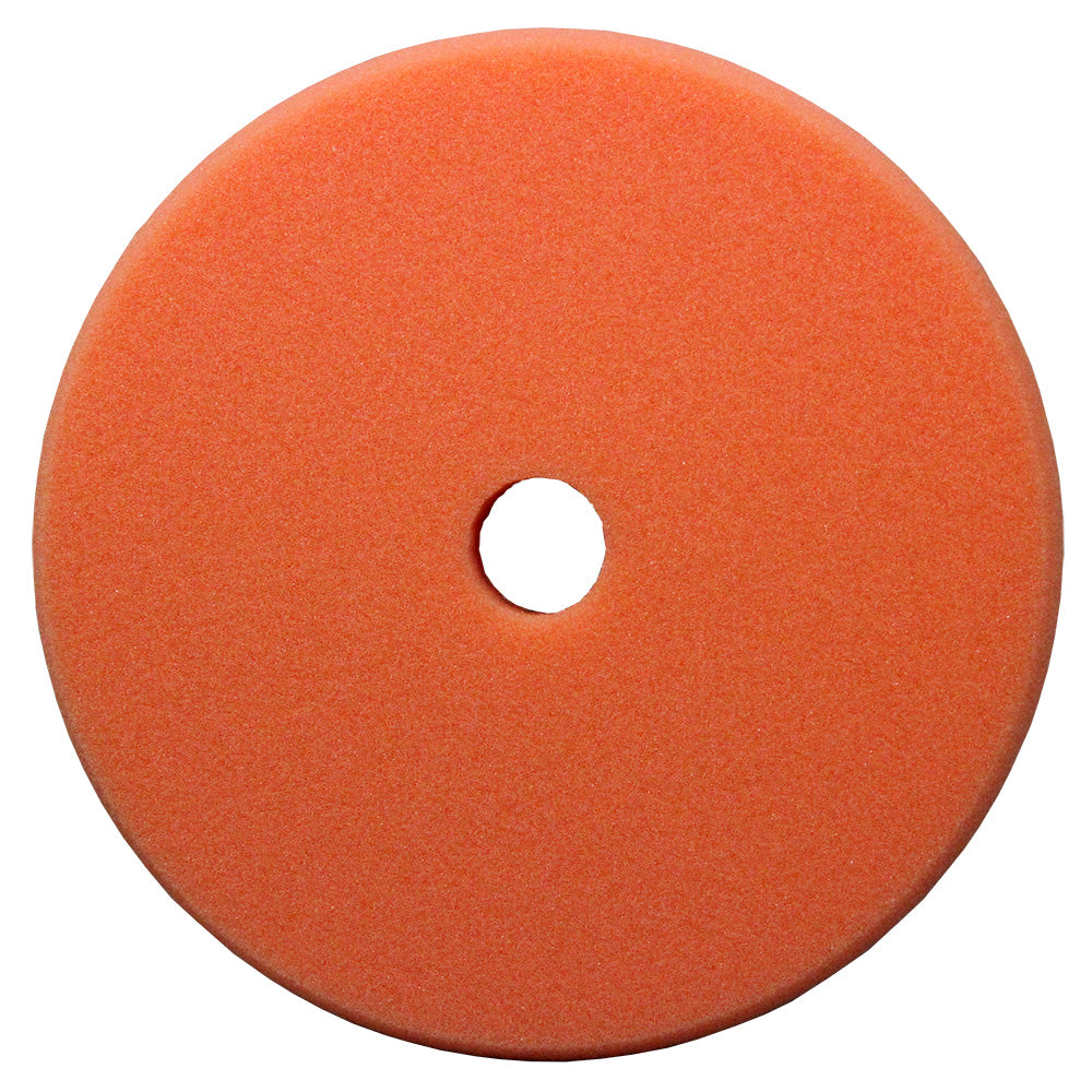 Presta PACE™ Orange Foam Medium Cut Pad - 6.5" — marine cleaning