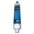 Shurflo by Pentair Quad-Stage Bacteriostatic KDF/Carbon In-Line City Water Entry Filter w/Garden Hose Ends — marine accessories