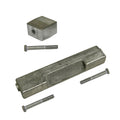 Performance Metals Bombardier Johnson/Evinrude 90-225HP 1991 & Later Complete Anode Kit - Aluminum — marine anodes