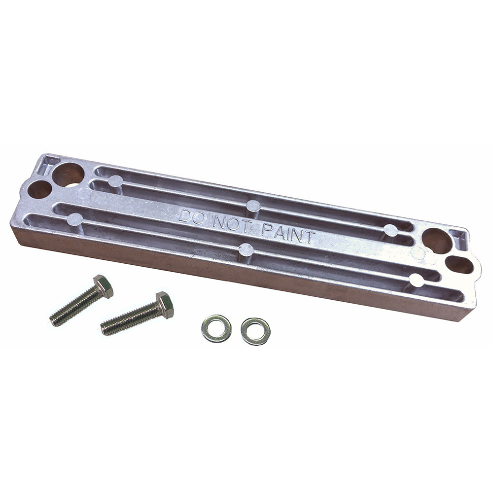 Performance Metals Suzuki Outboard Bar Anode 40-350HP - Aluminum — marine anodes