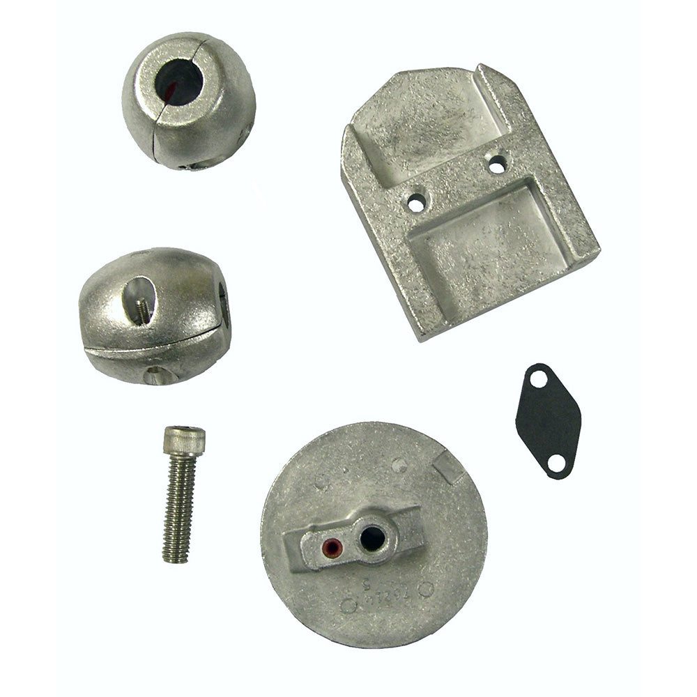 Performance Metals Mercruiser Alpha 1 Gen 1 Complete Anode Kit - Aluminum — marine anodes