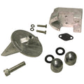 Performance Metals Mercruiser Alpha 1 Gen 1 Complete Anode Kit (No Power Steering) - Aluminum — marine anodes