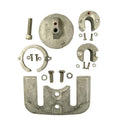 Performance Metals Mercruiser Bravo 1 Complete Anode Kit - Aluminum\\ — marine anodes