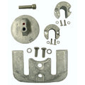 Performance Metals Mercruiser Bravo 2/3 Complete Anode Kit - Aluminum — marine anodes