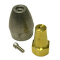 Performance Metals Mercruiser Bravo 3 (2003 & Earlier) Prop Anode Retrofit Kit - Aluminum — marine anodes