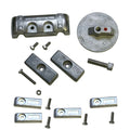 Performance Metals Mercury Verado 6 Complete Anode Kit - Aluminum — marine anodes