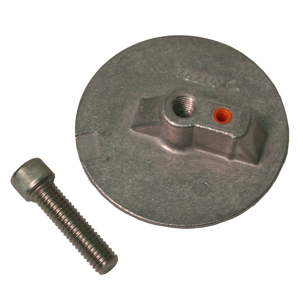 Performance Metals Flat Trim Tab Anode - Aluminum — marine anodes