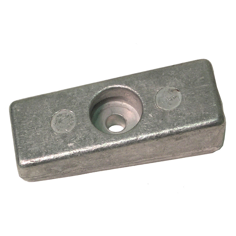 Performance Metals Side Pocket Anode - Aluminum — marine anodes