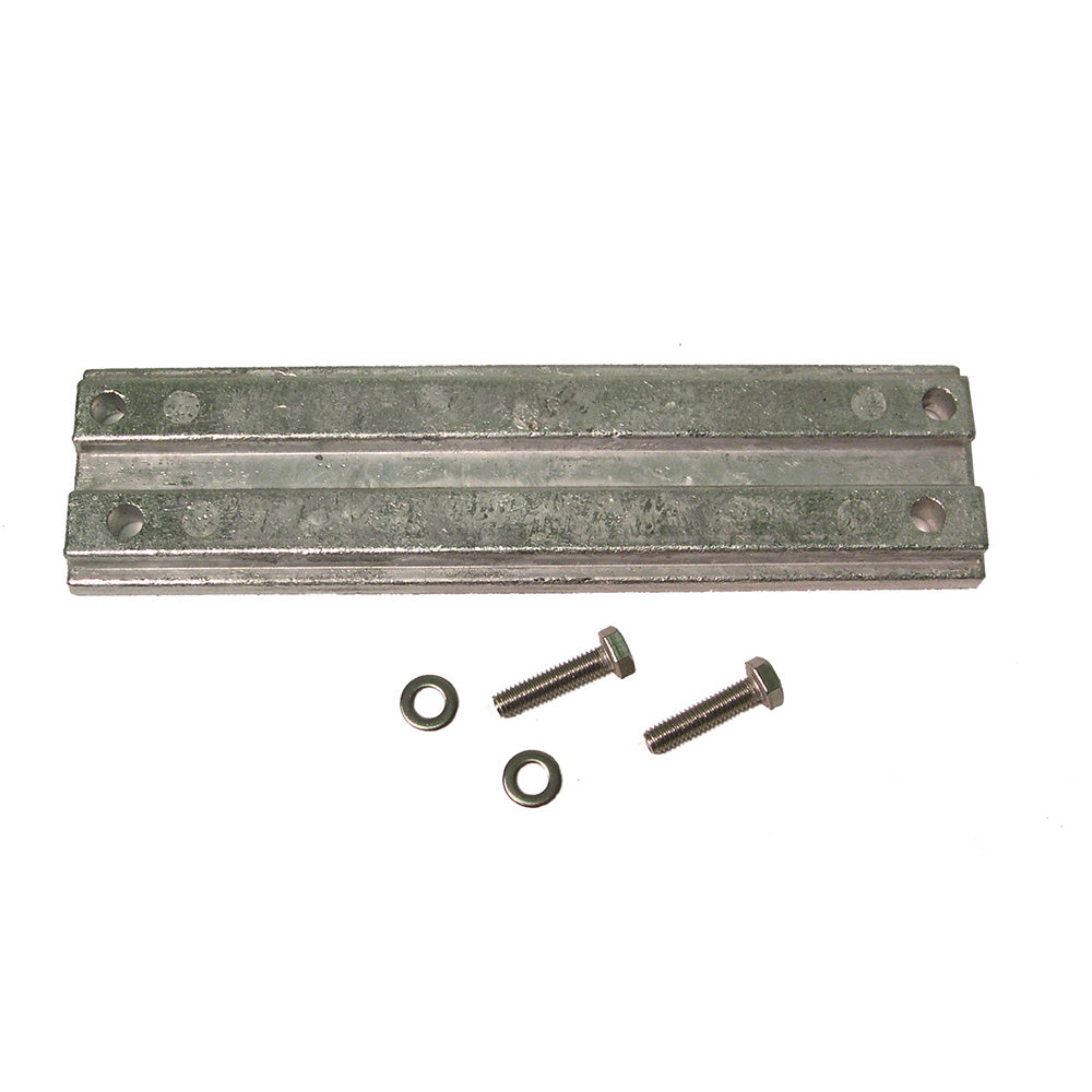 Performance Metals Mercury Outboard Power Trim Anode - Aluminum — marine anodes