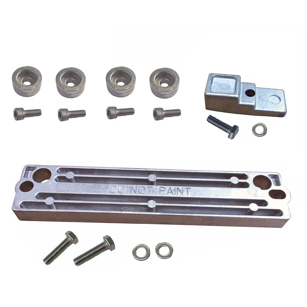 Performance Metals Suzuki 90-140HP Outboard Complete Anode Kit - Aluminum — marine anodes