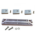 Performance Metals Suzuki 200-250HP Outboard Complete Anode Kit - Aluminum — marine anodes