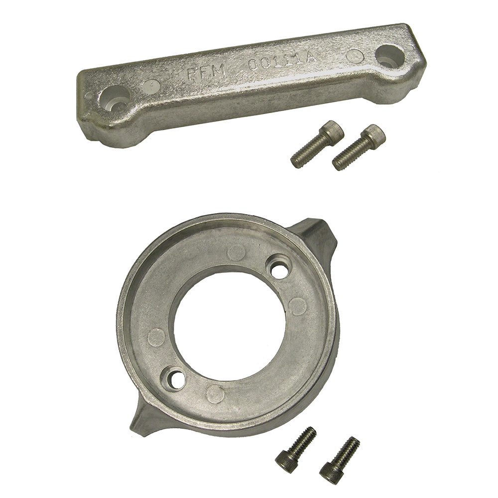 Performance Metals Volvo Penta 280 Complete Anode Kit - Aluminum — marine anodes