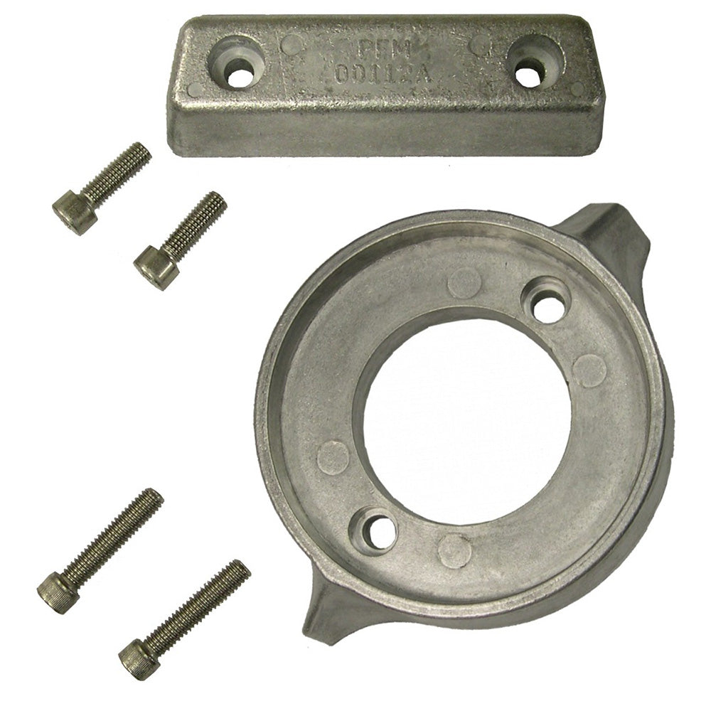 Performance Metals Volvo Penta 290 Complete Anode Kit - Aluminum — marine anodes