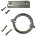 Performance Metals Volvo Penta 290 Duo Prop Complete Anode Kit - Aluminum — marine anodes