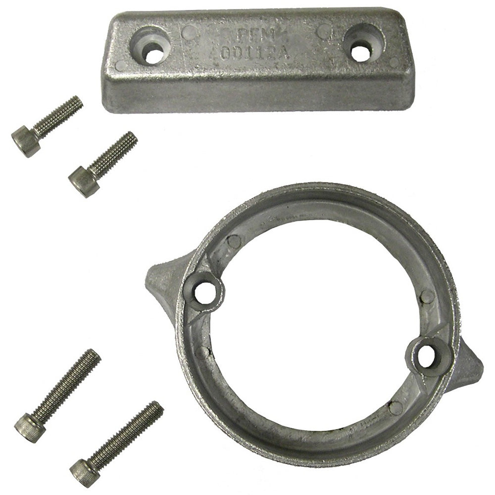 Performance Metals Volvo Penta 290 Duo Prop Complete Anode Kit - Aluminum — marine anodes