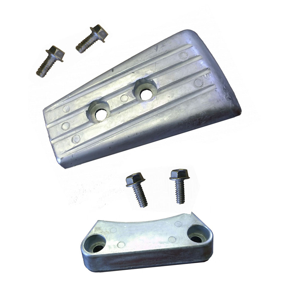 Performance Metals Volvo Penta DPH/DPR Complete Anode Kit - Aluminum — marine anodes