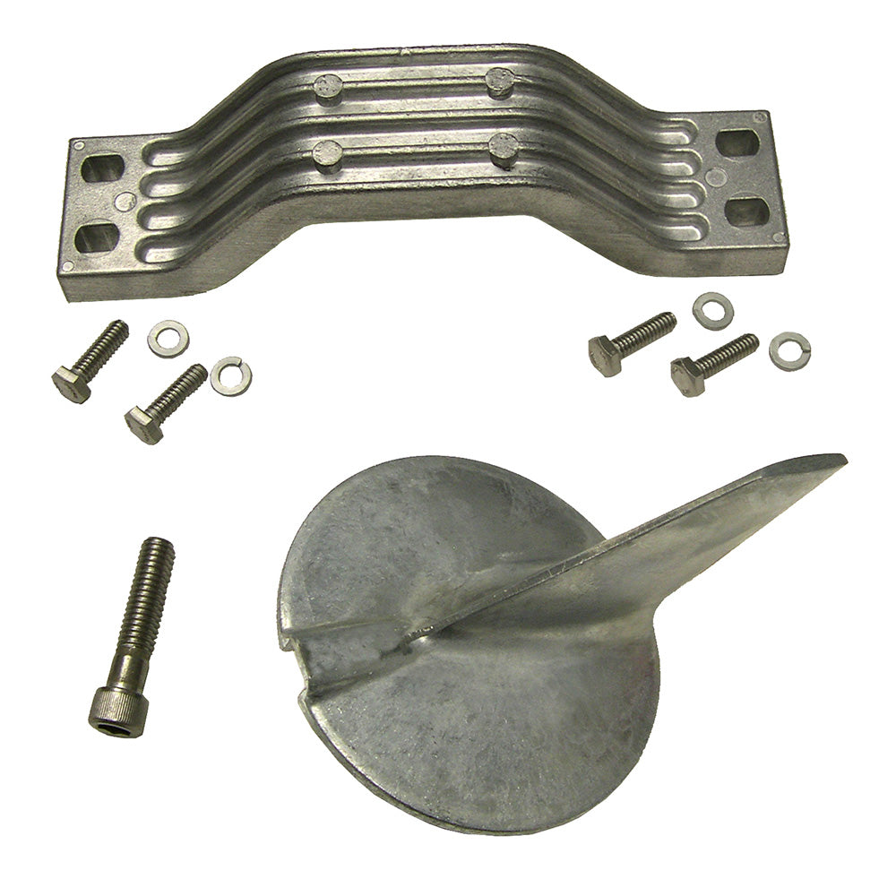 Performance Metals Yamaha 200-300HP 4 Stroke Outboard Complete Anode Kit - Aluminum — marine anodes