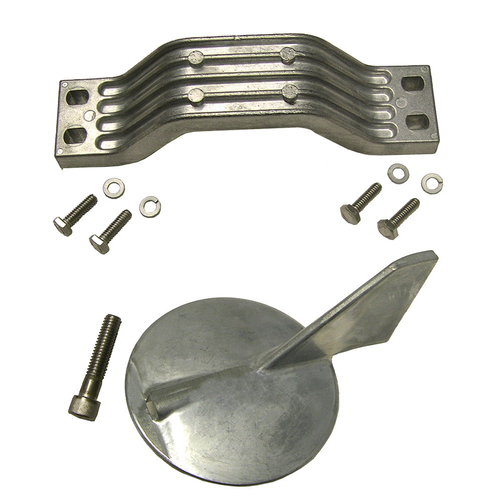 Performance Metals Yamaha 150HP Outboard Complete Anode Kit - Aluminum — marine anodes