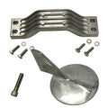 Performance Metals Yamaha Counter Rotating 150HP Outboard Complete Anode Kit - Aluminum — marine anodes