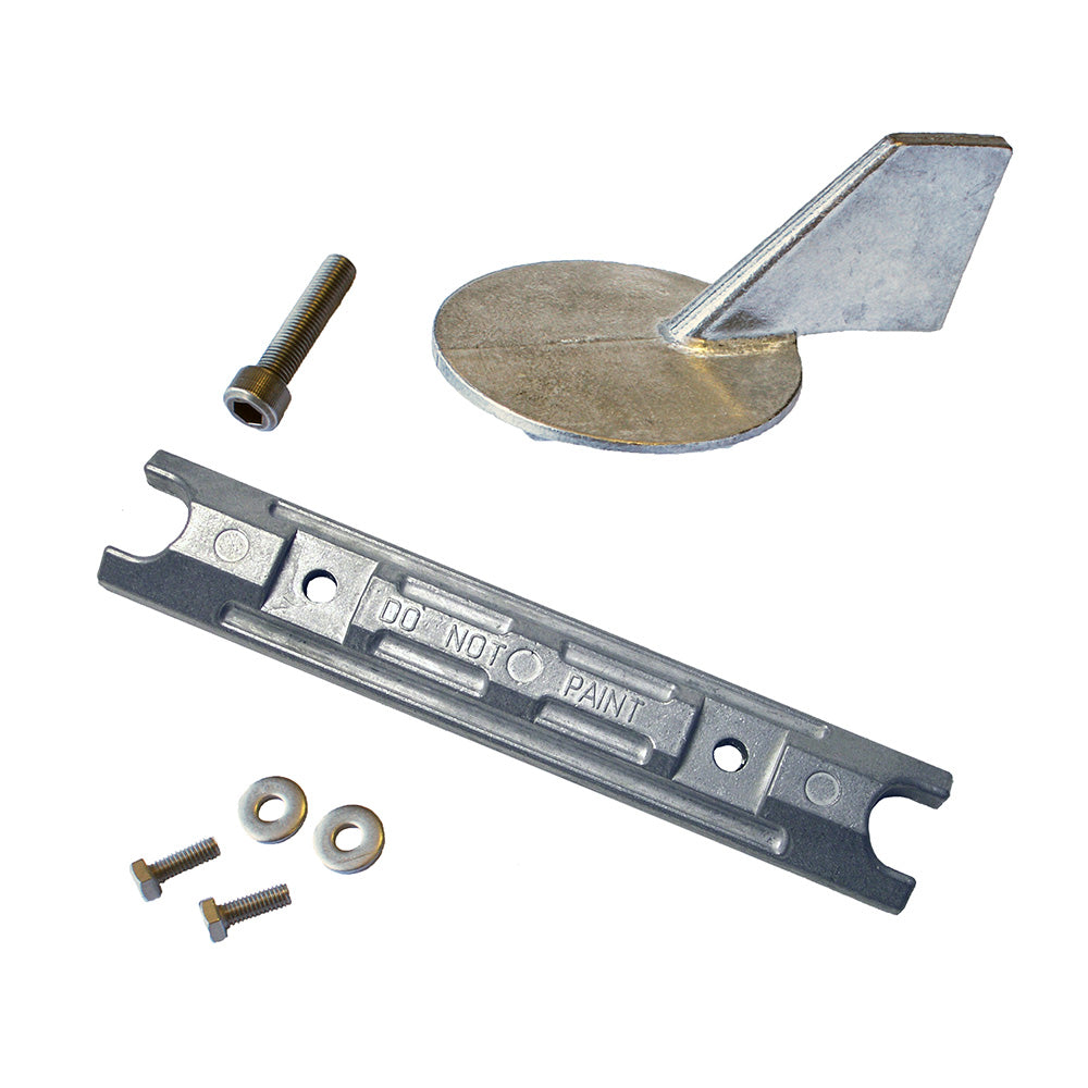 Performance Metals Yamaha 40-100HP Outboard Complete Anode Kit - Aluminum — marine anodes