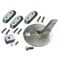 Performance Metals Yamaha 30-60HP Outboard Complete Anode Kit - Aluminum — marine anodes
