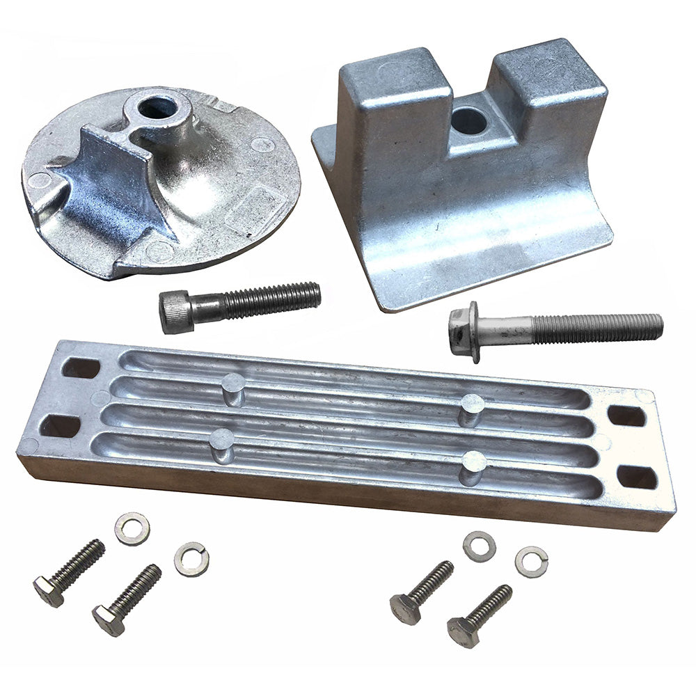 Performance Metals Yamaha 300-350HP Complete Anode Kit - Aluminum — marine anodes
