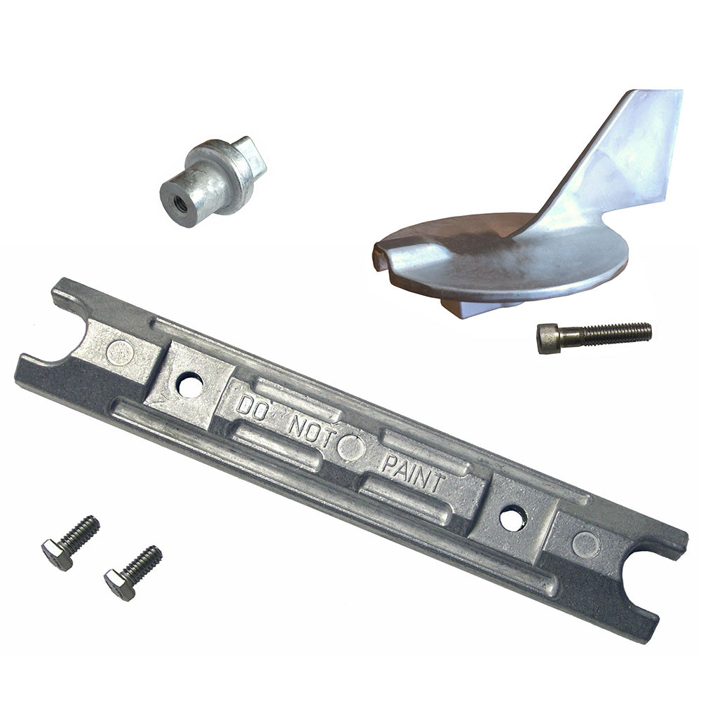 Performance Metals Yamaha 80-100HP Complete Anode Kit - Aluminum — marine anodes