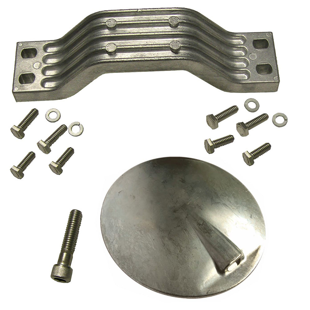 Performance Metals Yamaha 200-300HP 4 Stroke Outboard Complete Anode Kit - Aluminum — marine anodes