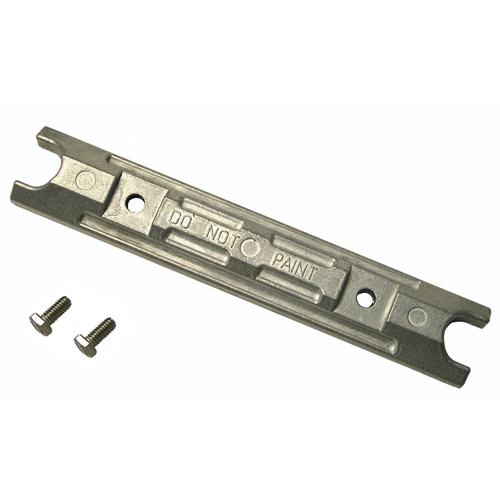 Performance Metals Yamaha Transom Anode (40-100HP) - Aluminum — marine anodes