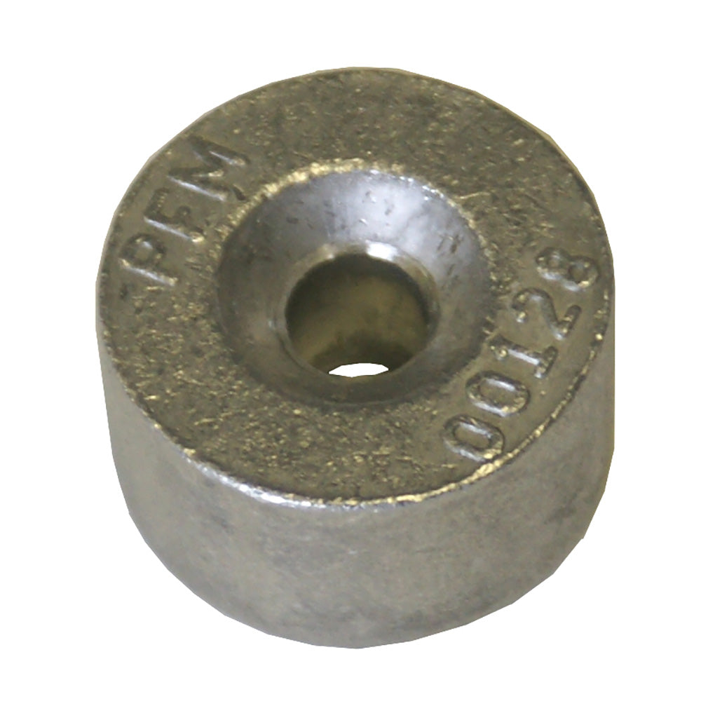 Performance Metals Button Anode - Aluminum — marine anodes