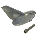 Performance Metals Yamaha Trim Tab Anode (200-300HP) - Aluminum — marine anodes