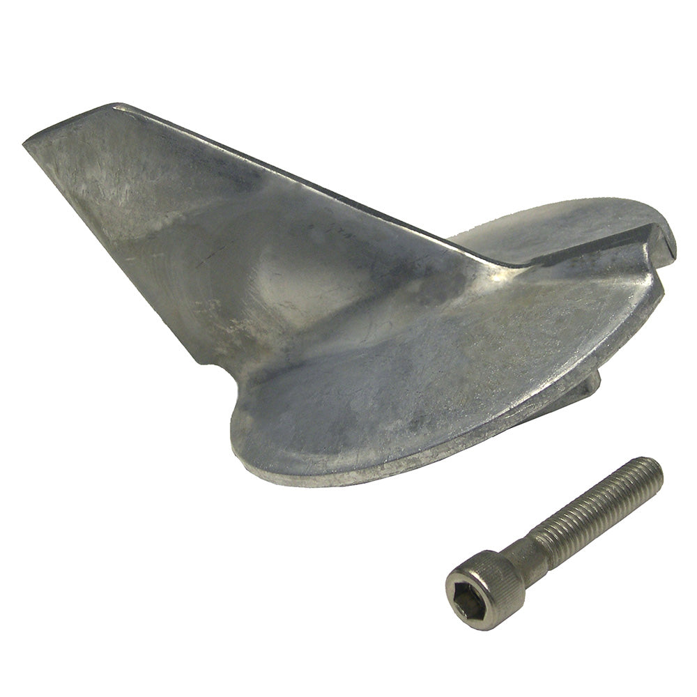 Performance Metals Yamaha Trim Tab Anode (200-300HP) - Aluminum — marine anodes
