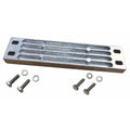 Performance Metals Yamaha Outboard Bracket Anode - Aluminum — marine anodes