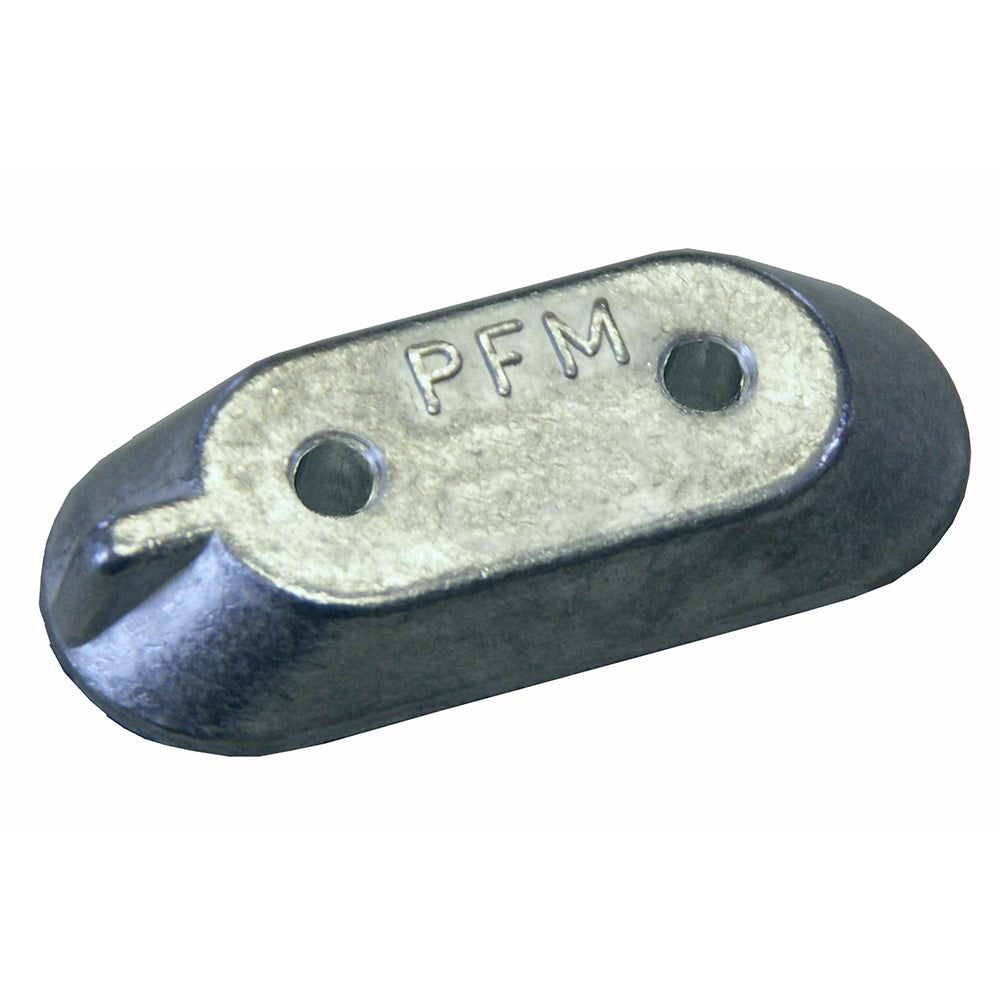 Performance Metals Yamaha Clamp Bracket Anode (8-250HP) - Aluminum — marine anodes