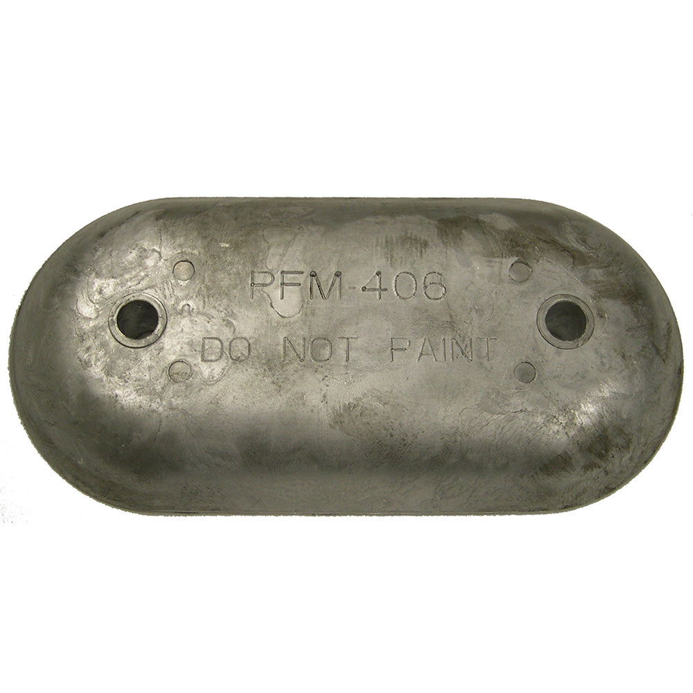 Performance Metals Hull Anode - Aluminum — marine anodes