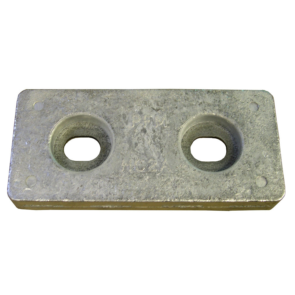 Performance Metals HC2A Hull Anode - Aluminum — marine anodes