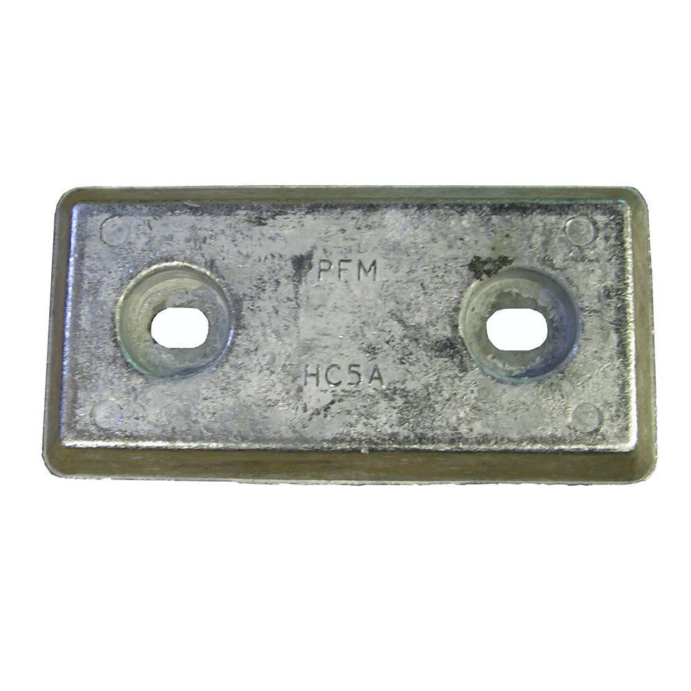 Performance Metals HC5A Hull Anode - Aluminum — marine anodes