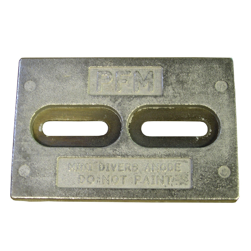Performance Metals Mini Divers Anode - Aluminum — marine anodes