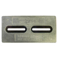 Performance Metals Divers Anode - Aluminum — marine anodes