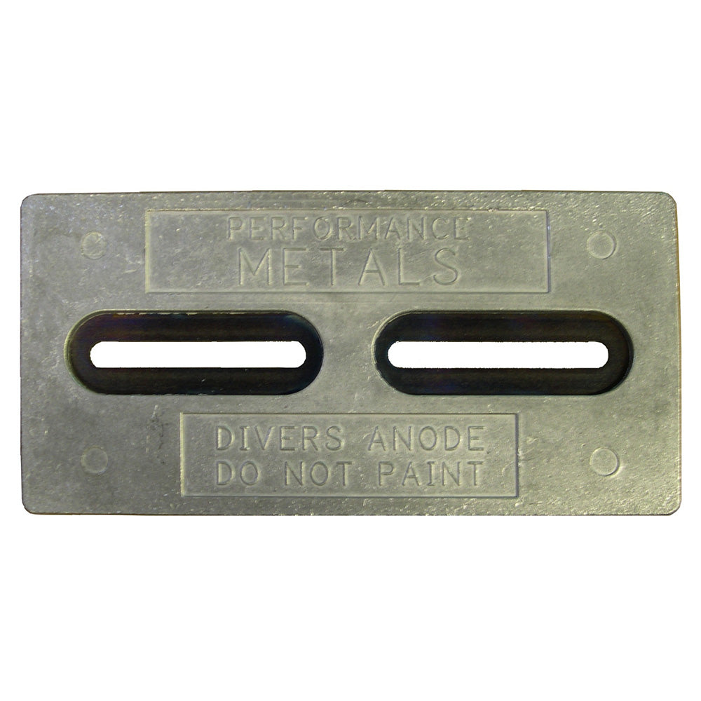 Performance Metals Divers Anode - Aluminum — marine anodes