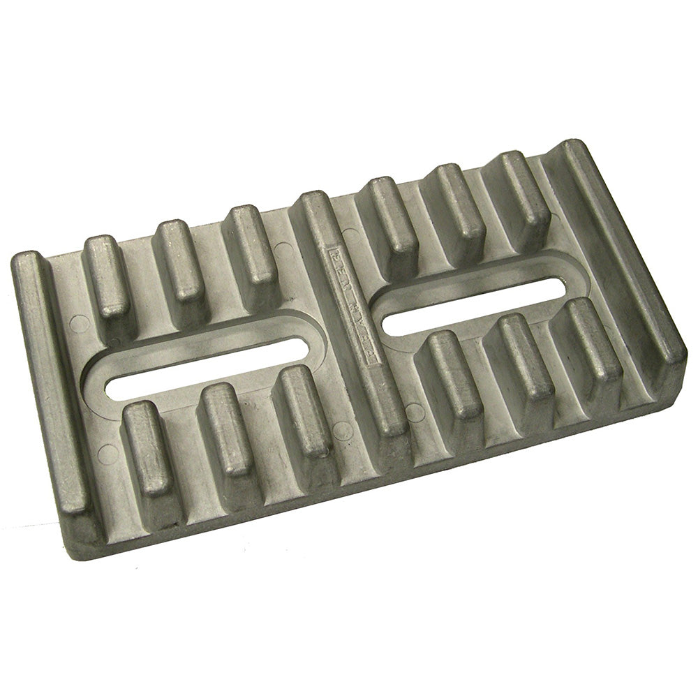 Performance Metals Boater's Dream Hull Anode - Aluminum — marine anodes