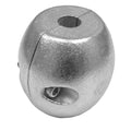 Performance Metals 1/2" Streamlined Shaft Anode - Aluminum — marine anodes
